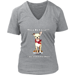 Women's District V-Neck T-Shirt (additional colors available)