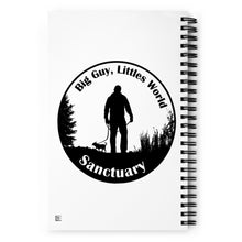 Load image into Gallery viewer, KRASH Smash Spiral notebook