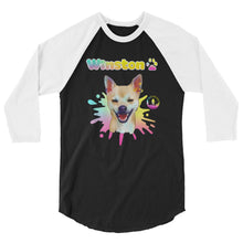 Load image into Gallery viewer, Winston Unisex 3/4 sleeve raglan shirt