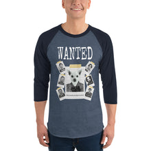 Load image into Gallery viewer, Killer Winston 3/4 sleeve raglan shirt