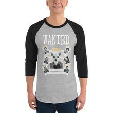 Load image into Gallery viewer, Killer Winston 3/4 sleeve raglan shirt