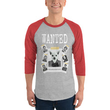 Load image into Gallery viewer, Killer Winston 3/4 sleeve raglan shirt