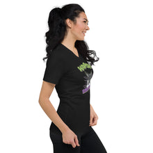 Load image into Gallery viewer, KRASH Smash Unisex Short Sleeve V-Neck T-Shirt