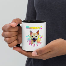 Load image into Gallery viewer, Winston Mug with Color Inside