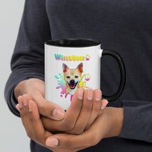 Load image into Gallery viewer, Winston Mug with Color Inside