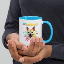 Load image into Gallery viewer, Winston Mug with Color Inside