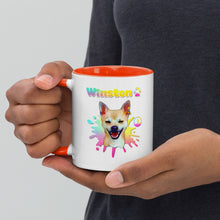 Load image into Gallery viewer, Winston Mug with Color Inside