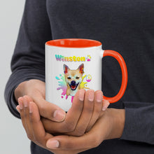 Load image into Gallery viewer, Winston Mug with Color Inside