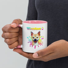 Load image into Gallery viewer, Winston Mug with Color Inside