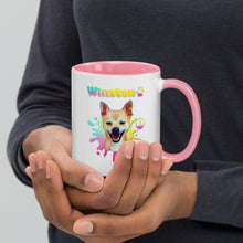 Load image into Gallery viewer, Winston Mug with Color Inside