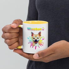 Load image into Gallery viewer, Winston Mug with Color Inside