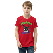 Load image into Gallery viewer, KRASH Smash Youth Short Sleeve T-Shirt
