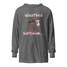 Load image into Gallery viewer, Winston Hooded long-sleeve tee