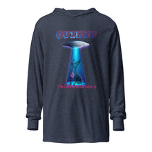 Load image into Gallery viewer, The Alien Hooded long-sleeve tee