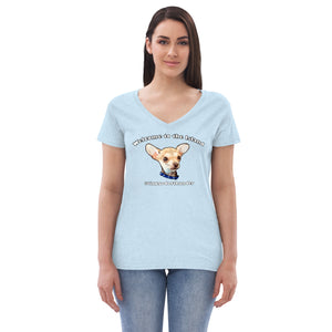 Welcome Thor Women’s recycled v-neck t-shirt