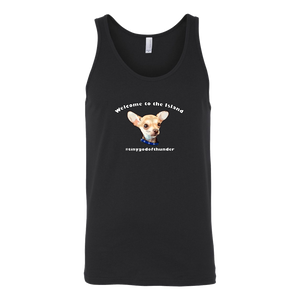 Unisex Canvas Tank Top (additional colors available)