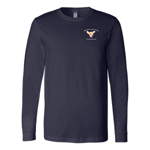 Men's Canvas Long Sleeve T-Shirt (additional colors available)