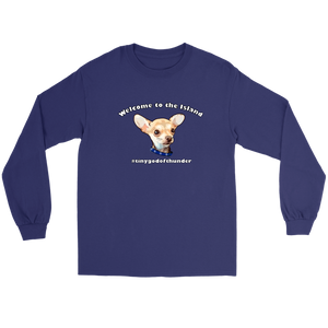 Men's Gildan Long Sleeve T-Shirt (additional colors available)