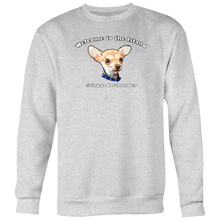 Load image into Gallery viewer, Men&#39;s Crewneck Sweatshirt (Additional Colors Available)