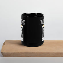 Load image into Gallery viewer, Wanted Winston Black Glossy Mug