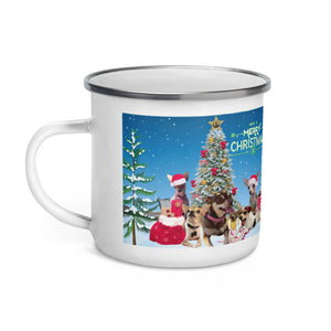 BGLWS Christmas Enamel Mug