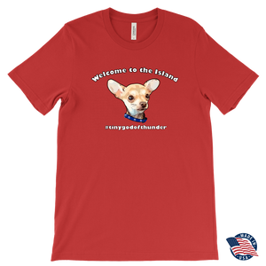 Men's Canvas T-Shirt (additional colors available)
