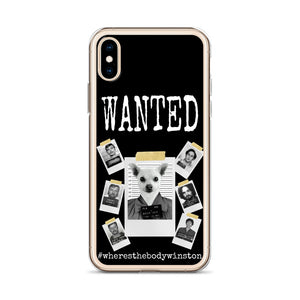Winston iPhone Case