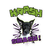 Load image into Gallery viewer, KRASH Smash Bubble-free stickers