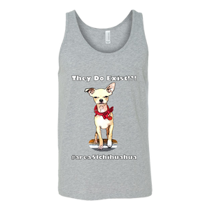 Unisex Canvas Tank (additional colors available)
