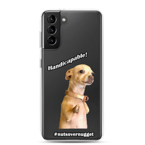 Nuts over Nugget Samsung Case
