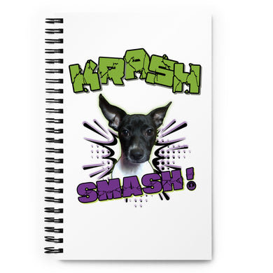 KRASH Smash Spiral notebook