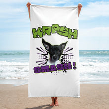 Load image into Gallery viewer, KRASH Smash Towel