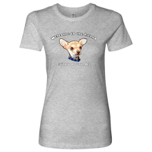 Load image into Gallery viewer, Women&#39;s Next Level T-Shirt (additional colors available)