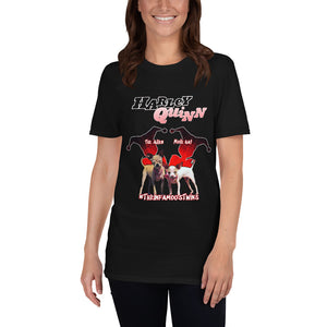 Short-Sleeve Harley Quinn Unisex T-Shirt