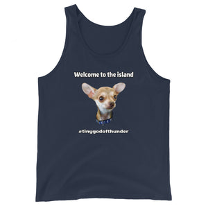 NEW Welcome Unisex Tank Top