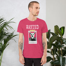 Load image into Gallery viewer, Wanted Winston Unisex t-shirt