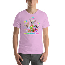 Load image into Gallery viewer, Cottonball Crew Short-Sleeve Unisex T-Shirt