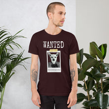 Load image into Gallery viewer, Wanted Winston Unisex t-shirt