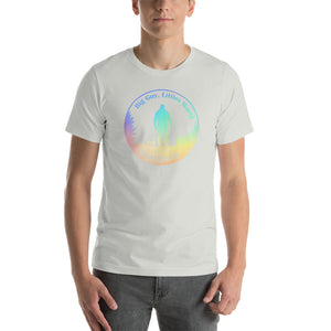 BGLWS Pastel Short-Sleeve Unisex T-Shirt