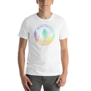 BGLWS Pastel Short-Sleeve Unisex T-Shirt