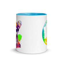 Load image into Gallery viewer, Watercolor Thor Mug with Color Inside