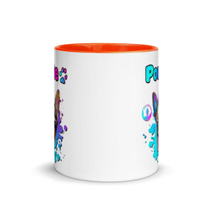 Ponie Mug with Color Inside