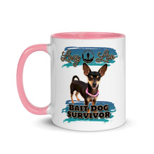 Load image into Gallery viewer, Lucy Lou Mug with Color Inside