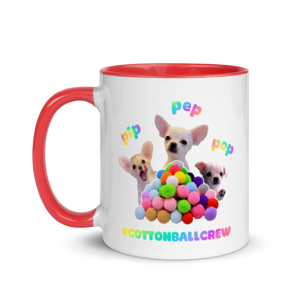 Cottonball Crew Mug with Color Inside