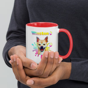 Winston Mug with Color Inside