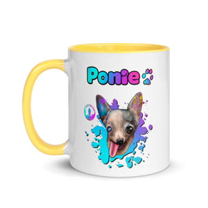 Ponie Mug with Color Inside