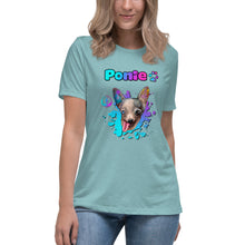 Load image into Gallery viewer, Ponie Women&#39;s Relaxed T-Shirt