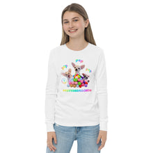 Load image into Gallery viewer, Cottonball Crew Youth long sleeve tee