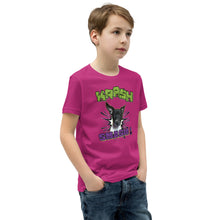 Load image into Gallery viewer, KRASH Smash Youth Short Sleeve T-Shirt